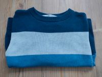 Pulli Pullover Strick H&M blau Streifen 98/104 getragen Hessen - Gießen Vorschau