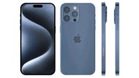 Apple iPhone 15pro max in titan blau Nordrhein-Westfalen - Attendorn Vorschau