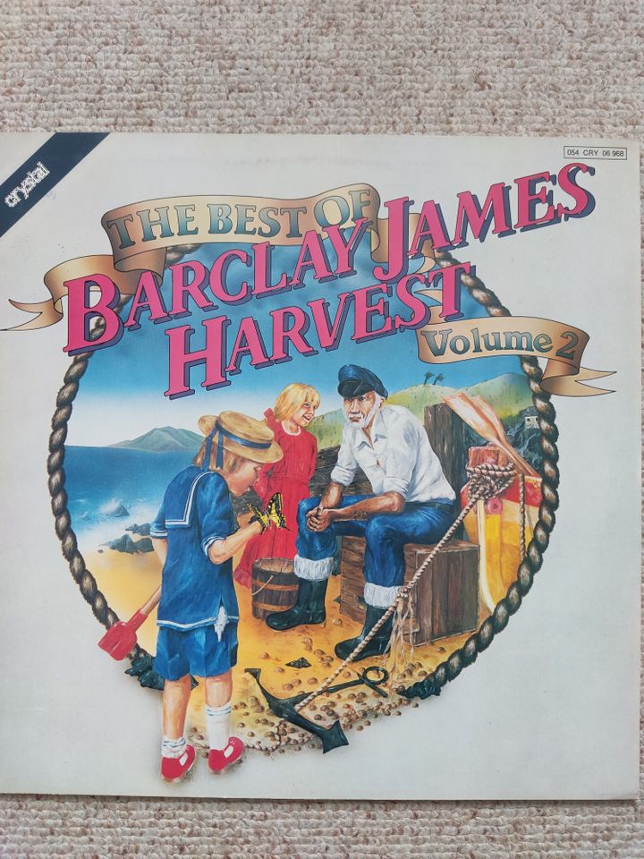 11 LP`s von Barclay James Harvest in Perleberg