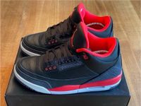 Jordan 3 Retro -Crimson- US 10,5/ EU 44,5 Schleswig-Holstein - Alt Duvenstedt Vorschau