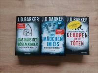 Thriller: J.D. Barker - The fourth monkey - alle drei Teile Hessen - Rodenbach Vorschau