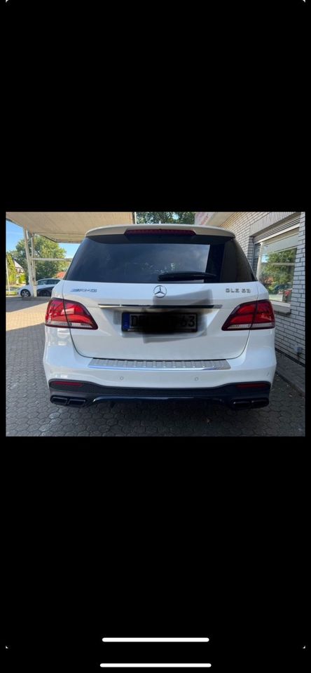 Mercedes Gle 63 AMG in Delmenhorst