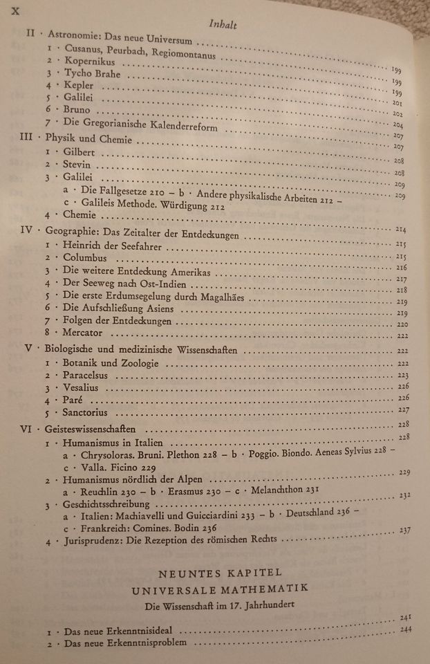 Kleine Weltgeschichte der Wissenschaft Hans Joachim Störig Fische in Heidelberg