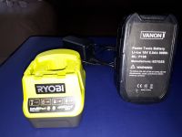 RYOBI Lithium Ladegerät mit ein Lithium Akku von VANON Berlin - Tempelhof Vorschau