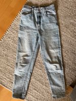 Damen Jeans Levis Levi W26 L27 Hellblau High Waisted Taper München - Sendling Vorschau