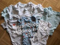 Bodys, Shirts und Schlafanzüge für Jungs in Größe 62/68 Nordrhein-Westfalen - Mechernich Vorschau