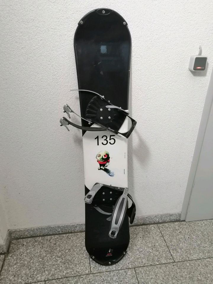 Snowboard 135 cm in Eggenstein-Leopoldshafen