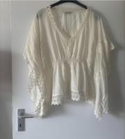 Tunika, Bluse „Zara“ Stickerei, wollweiss, Gr. L Nordrhein-Westfalen - Kevelaer Vorschau