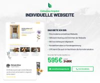 Webseite für Ihr Unternehmen | Exklusives Angebot 595 € Hamburg-Mitte - Hamburg Altstadt Vorschau