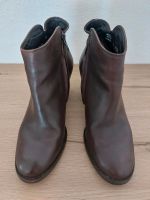 Paul Green Stiefelette in vintage braun, Echtleder - Gr. 38 - Nordrhein-Westfalen - Salzkotten Vorschau