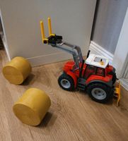 Playmobil Trecker mit 2 Strohballen, Traktor Nordrhein-Westfalen - Hopsten Vorschau