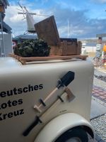 Oldtimer Anhänger Wehrmacht Rotes Kreuz Vorkrieg Hessen - Usingen Vorschau