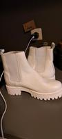 Stiefeletten creme, COX, Gr. 40 nagelneu Dresden - Innere Altstadt Vorschau