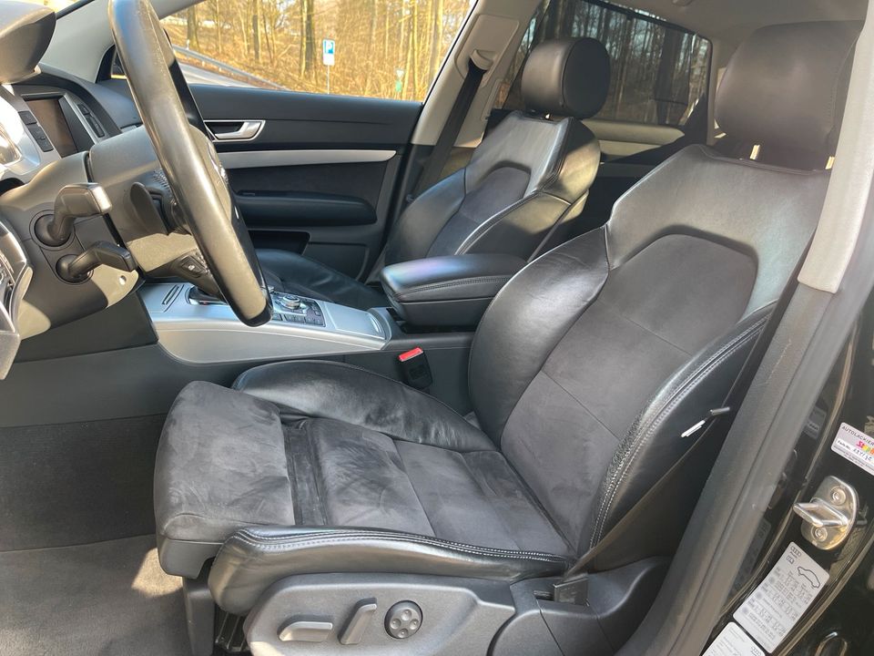 Audi A6 3.0TDI quattro Standheizung,Ahk,S-Line,Bose, in Hessisch Lichtenau