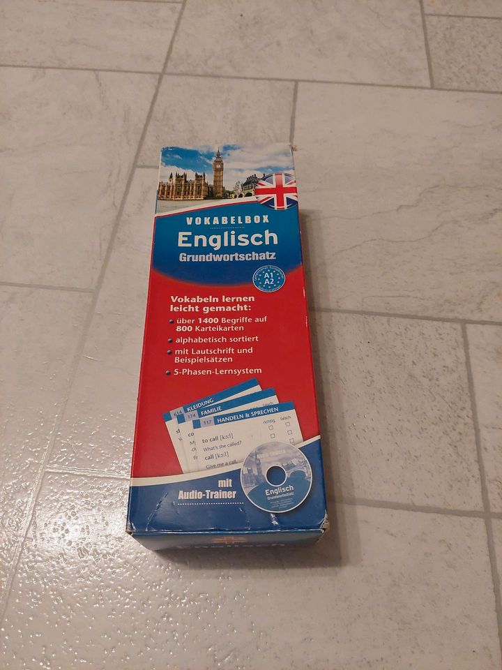 Karteikarten Englisch in Dortmund