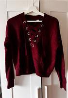 H&M Pullover mit Schnürung Niedersachsen - Auetal Vorschau