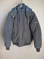 schwarze Tommy Hilfiger Winterjacke Sachsen - Naunhof Vorschau