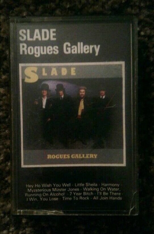 ❌ Slade - Rogues Gallery MC Musikkassette Cassette in Florstadt