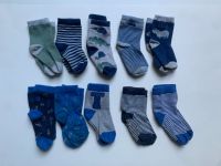 Socken Strümpfe 19-22 Alana Dinosaurier Blau Eimsbüttel - Hamburg Eidelstedt Vorschau