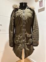 Parka Winterjacke Khujo Oliv in Größe M Schleswig-Holstein - Schönkirchen Vorschau