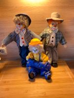 3 Clowns mit Porzellan Gesicht Rheinland-Pfalz - Dorsheim Vorschau
