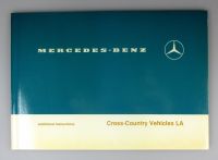 Original Mercedes - Benz Cross-Country Verhicles LA Niedersachsen - Alfeld (Leine) Vorschau