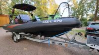 Aquaspirit 585DC Aluminium RIB Schlauchboot mit 1600KG Trailer Rheinland-Pfalz - Altrip Vorschau