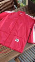 Adidas Regenjacke Windbreaker Nylon L Rot Vintage 80s Retro NEU Hessen - Roßdorf Vorschau