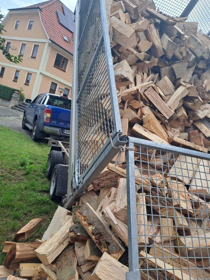 14 Srm Brennholz Kaminholz Fichte inkl. Lieferung NES GTH EF SHL in Wasungen