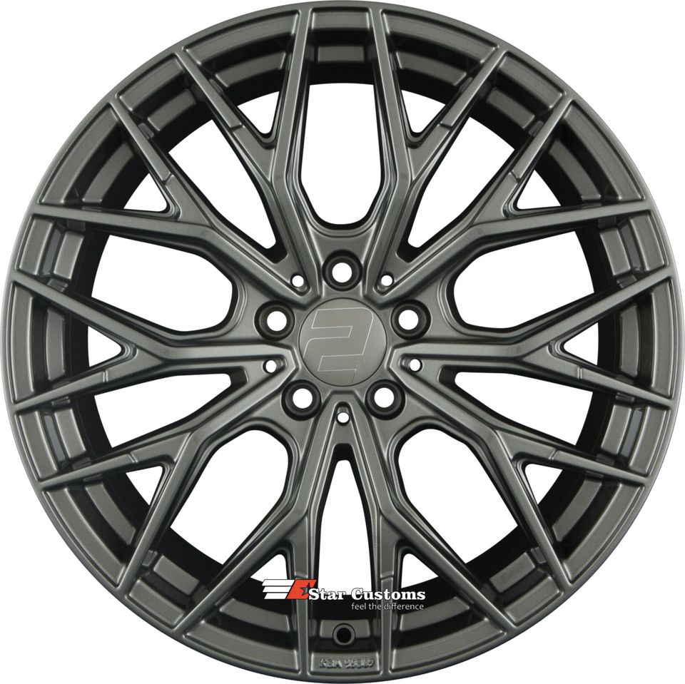 19 Zoll 2DRV by WHEELWORLD WH37 Sommerkompletträder 5x112 Sommerräder Sommerreifen Felgen Alufelgen für Audi A3 S3 RS3 8P 8V GY A4 S4 8E 8H QB6 B7 TT TTS 8J 8S Cabrio Sportback Limousine S-Line in Hagen