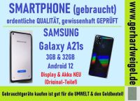 Galaxy A21s, SCHWARZ, gebraucht Bayern - Pommelsbrunn Vorschau