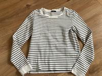 Opus Langarmshirt Shirt Langarm  Gr: 36 blau/weiss Niedersachsen - Oldenburg Vorschau
