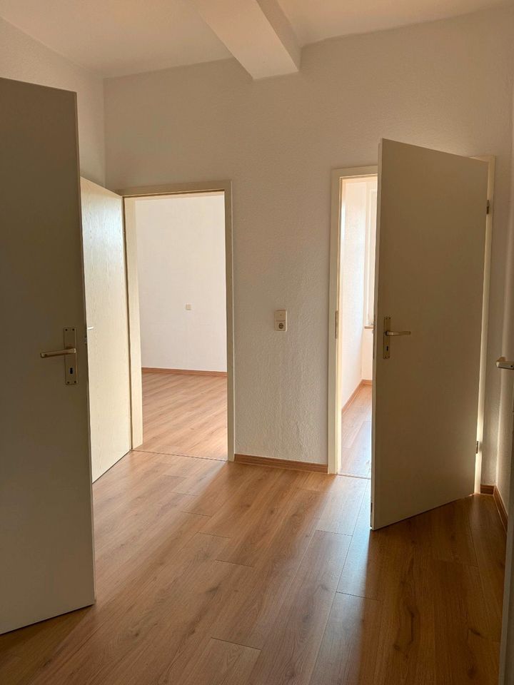 3 Raum Wohnung, EG, Grundfläche 51,5qm in Lößnitz