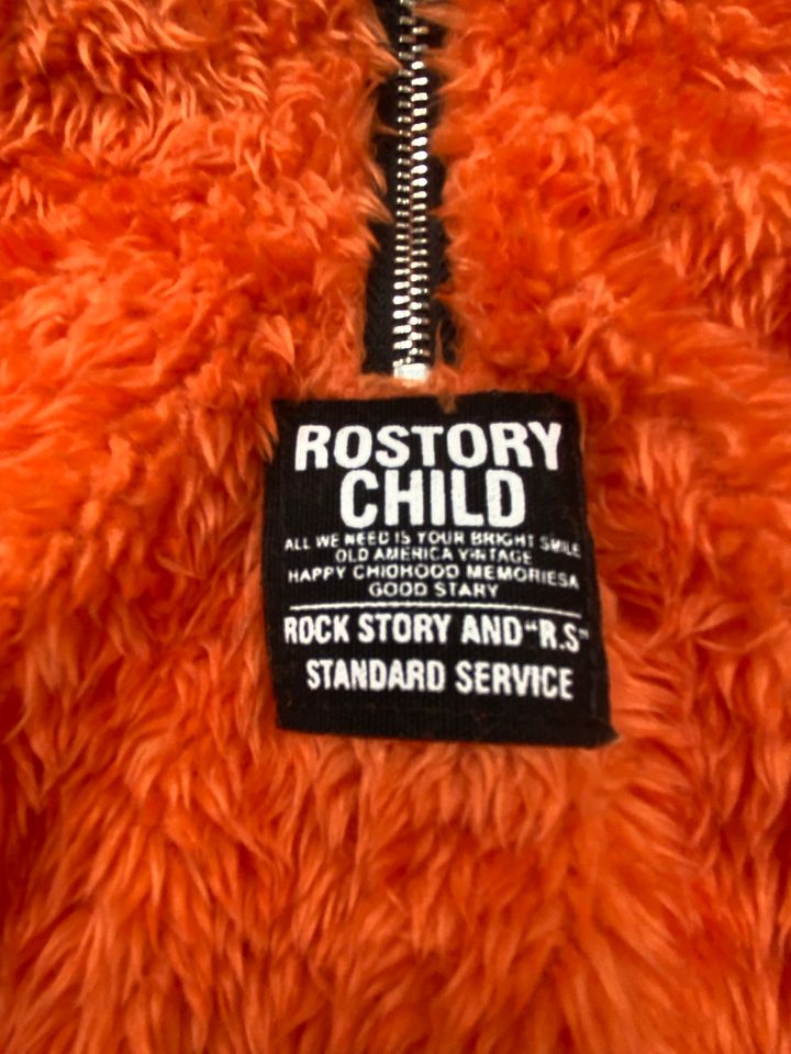 Rostory Child Kapuzenhoodie orange Größe M in Berlin