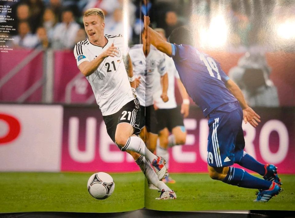 Euro 2012 Poland™Ukraine Fußball Deutschland Bücher Deutsch Buch in Langenfeld