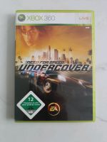 Xbox 360 Need for Speed Undercover Spiel in Originalverpackung Bielefeld - Brackwede Vorschau