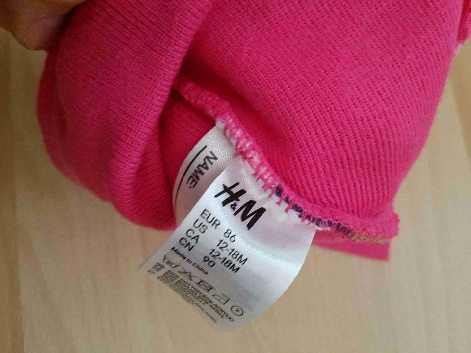 Mütze, Wintermütze, h&m, 86 in Taucha