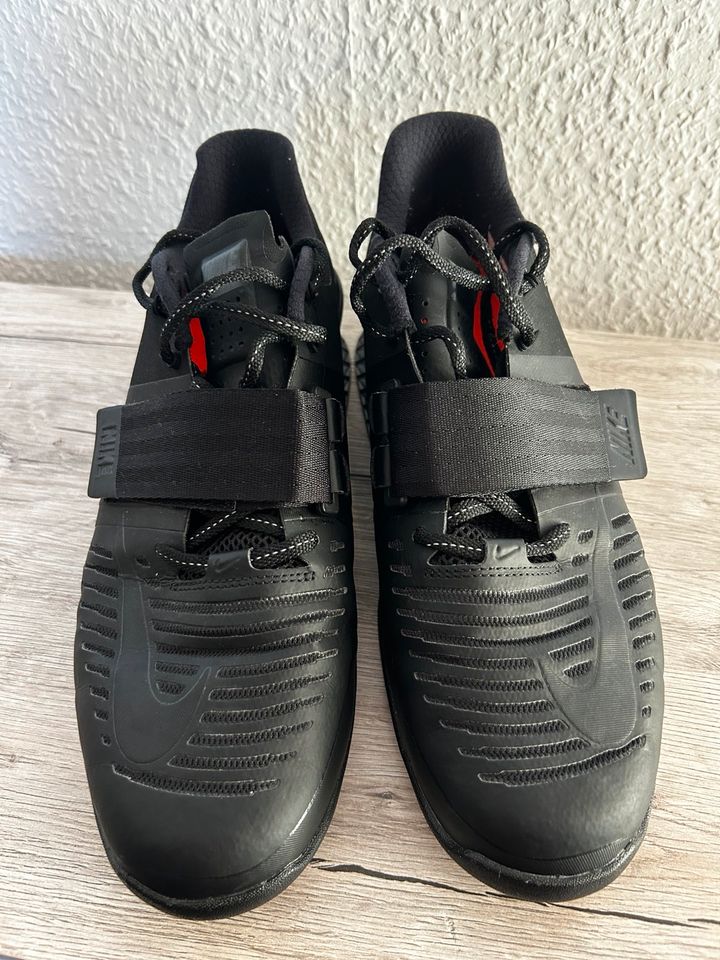 Nike Romaleos 3 Gewichtheberschuhe in Schwaan