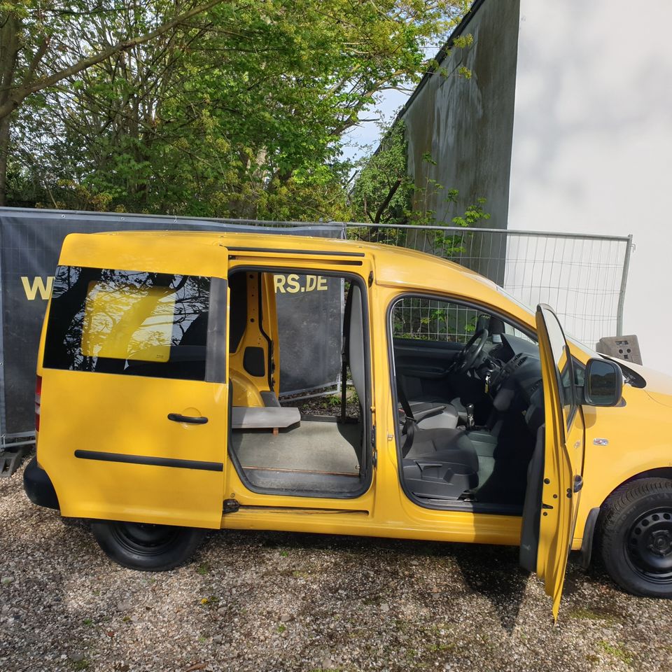 ❤️❌❌❌Verkaufstag in Duisburg ❌❌❌❤️ Samstag den 25.05.24 von 10 bis 14 Uhr: VW Caddy TDI mit 6-Gang Schaltgetriebe in Duisburg