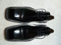 Elegante "Bartu" Herren Schuhe schwarz, Gr.43 / Top Zustand! Bayern - Icking Vorschau