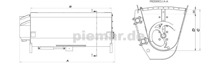 Betonmischer MT140 Das Mischen | Piemar.de in Schwäbisch Hall