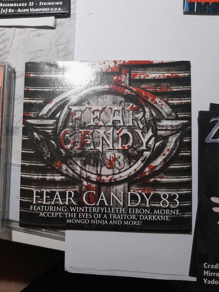 Fear Candy 83 (CD Metal Terrorizer Winterfylleth Equilibrium) in Wiesbaden