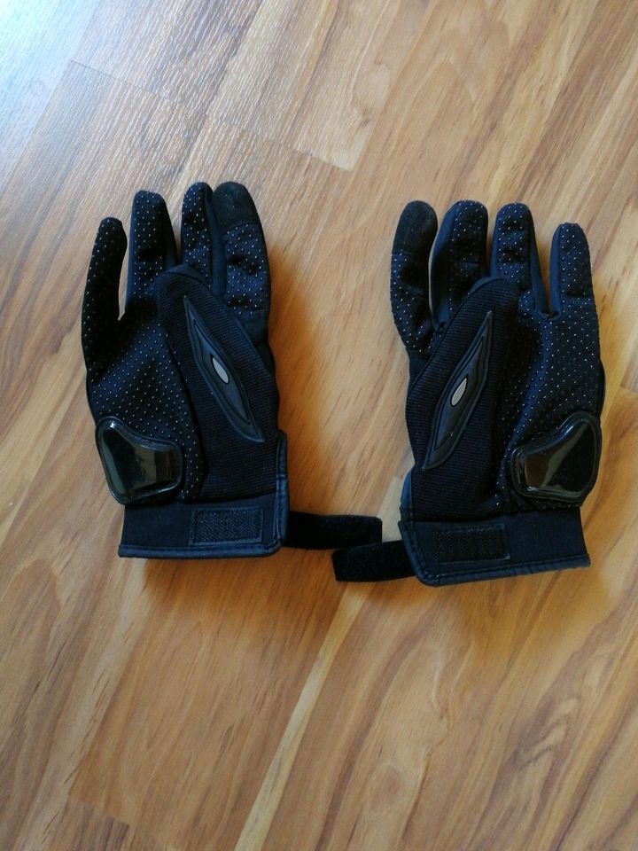 Motorrad Handschuhe Größe L in Ingolstadt