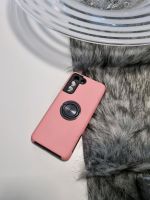 Hülle für Galaxy S21 rosa pink schwarz Magnet Ring Handyhülle Nordrhein-Westfalen - Bocholt Vorschau