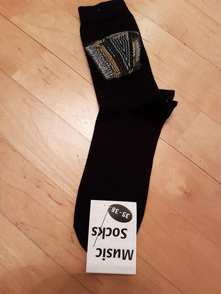 Socken Motiv AKKORDEON in Stadtbergen