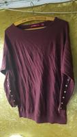 Pullover Damen S.Oliver 42 M L rot weinrot Thüringen - Luisenthal Vorschau