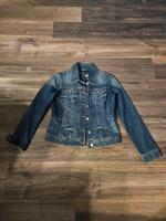 Zero Gr. 36 Jeansjacke blau Niedersachsen - Apen Vorschau