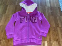 Sweatshirt Jacke mit Kapuze Teddy Gr. 104 110 von Esprit Bergedorf - Hamburg Allermöhe  Vorschau