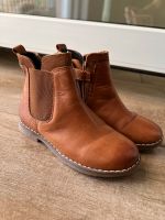 Chelsea Boots Stiefeletten Gr 27 braun /Cognac Baden-Württemberg - Schorndorf Vorschau