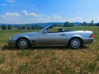 Mercedes Benz 280 SL R129  W129 Cabrio silber Leder schwarz Baden-Württemberg - Bodman-Ludwigshafen Vorschau